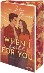 When I fall for you Cover des Buches When I fall for you (ISBN: 9783453443563)