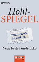 Hohlspiegel Cover des Buches Hohlspiegel (ISBN: 9783453602595)