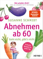 Nie wieder dick! Abnehmen ab 60 Cover des Buches Nie wieder dick! Abnehmen ab 60 (ISBN: 9783453606586)