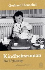 Kindheitsroman Cover des Buches Kindheitsroman (ISBN: 9783455011487)