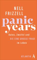 Panic Years Cover des Buches Panic Years (ISBN: 9783455013962)