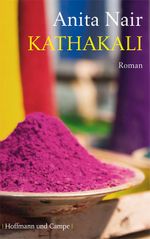 Kathakali Cover des Buches Kathakali (ISBN: 9783455400014)
