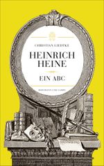 Heinrich Heine Cover des Buches Heinrich Heine (ISBN: 9783455403350)