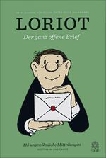 Der ganz offene Brief Cover des Buches Der ganz offene Brief (ISBN: 9783455405149)