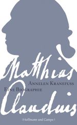 Matthias Claudius Cover des Buches Matthias Claudius (ISBN: 9783455501902)