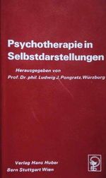 Psychotherapie in Selbstdarstellungen (Wissenschaftliches Taschenbuch) Cover des Buches Psychotherapie in Selbstdarstellungen (Wissenschaftliches Taschenbuch) (ISBN: 9783456305844)