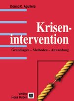 Krisenintervention Cover des Buches Krisenintervention (ISBN: 9783456832555)