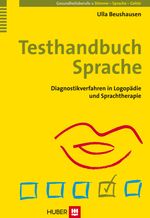 Testhandbuch Sprache Cover des Buches Testhandbuch Sprache (ISBN: 9783456837284)