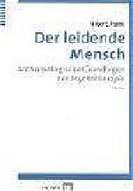 Der leidende Mensch Cover des Buches Der leidende Mensch (ISBN: 9783456842141)