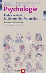 Psychologie Cover des Buches Psychologie (ISBN: 9783456846811)