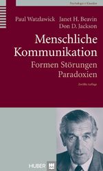 Menschliche Kommunikation Cover des Buches Menschliche Kommunikation (ISBN: 9783456849706)