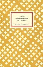 Zen Cover des Buches Zen (ISBN: 9783458087984)