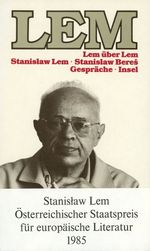 Lem über Lem Cover des Buches Lem über Lem (ISBN: 9783518381960)