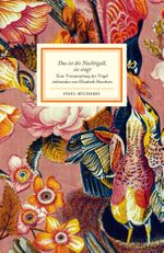 Das ist die Nachtigall, sie singt Cover des Buches Das ist die Nachtigall, sie singt (ISBN: 9783458176671)