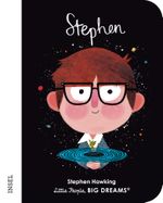 Stephen Hawking – Little People, BIG DREAMS. Mini Cover des Buches Stephen Hawking – Little People, BIG DREAMS. Mini (ISBN: 9783458179672)