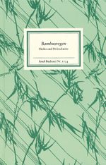 Bambusregen Cover des Buches Bambusregen (ISBN: 9783458191247)