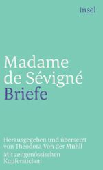Briefe Cover des Buches Briefe (ISBN: 9783458053675)