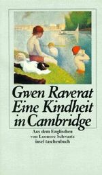 Eine Kindheit in Cambridge Cover des Buches Eine Kindheit in Cambridge (ISBN: 9783458332923)