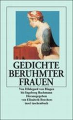 Gedichte berühmter Frauen Cover des Buches Gedichte berühmter Frauen (ISBN: 9783458334903)