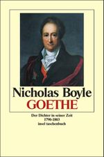 Goethe, Der Dichter in seiner Zeit. Bd.2 Cover des Buches Goethe, Der Dichter in seiner Zeit. Bd.2 (ISBN: 9783458347507)