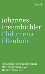 Philomena Ellenhub Cover des Buches Philomena Ellenhub (ISBN: 9783458350606)