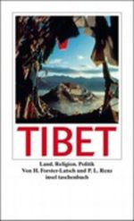 Tibet Cover des Buches Tibet (ISBN: 9783458351153)