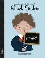 Albert Einstein – Little People, BIG DREAMS (Deutsche Ausgabe) Cover des Buches Albert Einstein – Little People, BIG DREAMS (Deutsche Ausgabe) (ISBN: 9783458643050)