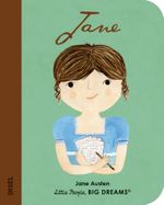 Jane Austen – Little People, BIG DREAMS. Mini Cover des Buches Jane Austen – Little People, BIG DREAMS. Mini (ISBN: 9783458645566)