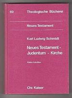 Neues Testament, Judentum, Kirche Cover des Buches Neues Testament, Judentum, Kirche (ISBN: 9783459013555)
