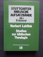 Stuttgarter Biblische Aufsatzbände, Altes Testament, Bd.16, Studien zur biblischen Theologie Cover des Buches Stuttgarter Biblische Aufsatzbände, Altes Testament, Bd.16, Studien zur biblischen Theologie (ISBN: 9783460061613)