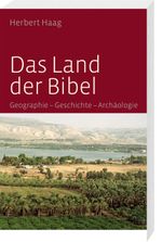Das Land der Bibel Cover des Buches Das Land der Bibel (ISBN: 9783460327795)