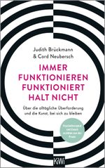 Immer funktionieren funktioniert halt nicht Cover des Buches Immer funktionieren funktioniert halt nicht (ISBN: 9783462001228)