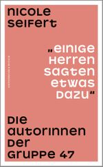"Einige Herren sagten etwas dazu" Cover des Buches "Einige Herren sagten etwas dazu" (ISBN: 9783462003536)
