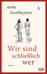 Wir sind schließlich wer Cover des Buches Wir sind schließlich wer (ISBN: 9783462005752)