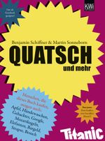 Quatsch Cover des Buches Quatsch (ISBN: 9783462044751)