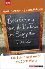 Beerdigung von Herrn Krodinger im Biergarten Cover des Buches Beerdigung von Herrn Krodinger im Biergarten (ISBN: 9783462047752)