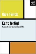 Echt fertig! Cover des Buches Echt fertig! (ISBN: 9783462400021)