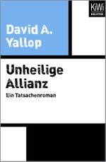 Unheilige Allianz Cover des Buches Unheilige Allianz (ISBN: 9783462401639)