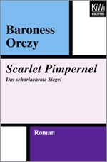 Scarlet Pimpernel Cover des Buches Scarlet Pimpernel (ISBN: 9783462401882)