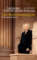 Die Strafverteidigerin Cover des Buches Die Strafverteidigerin (ISBN: 9783463405643)