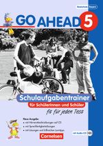 Go Ahead. Ausgabe für sechsstufige Realschulen in Bayern / 5. Jahrgangsstufe - Schulaufgabentrainer - Neubearbeitung Cover des Buches Go Ahead. Ausgabe für sechsstufige Realschulen in Bayern / 5. Jahrgangsstufe - Schulaufgabentrainer - Neubearbeitung (ISBN: 9783464200773)