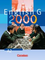 English G 2000. Ausgabe A / Band 2: 6. Schuljahr - Schülerbuch Cover des Buches English G 2000. Ausgabe A / Band 2: 6. Schuljahr - Schülerbuch (ISBN: 9783464350300)