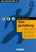 Das professionelle 1 x 1: Textgestaltung Cover des Buches Das professionelle 1 x 1: Textgestaltung (ISBN: 9783464490334)