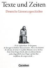 Texte und Zeiten Cover des Buches Texte und Zeiten (ISBN: 9783464618035)
