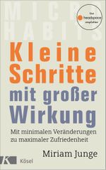 Kleine Schritte mit großer Wirkung Cover des Buches Kleine Schritte mit großer Wirkung (ISBN: 9783466347506)