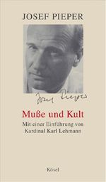Muße und Kult Cover des Buches Muße und Kult (ISBN: 9783466367733)