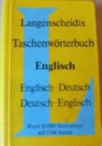 Langenscheidts Taschenwörterbuch Englisch Cover des Buches Langenscheidts Taschenwörterbuch Englisch (ISBN: 9783468111235)