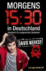 Morgens 15.30 in Deutschland Cover des Buches Morgens 15.30 in Deutschland (ISBN: 9783468738142)
