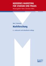 Marktforschung Cover des Buches Marktforschung (ISBN: 9783470425283)