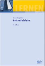 Bankbetriebslehre Cover des Buches Bankbetriebslehre (ISBN: 9783470453507)